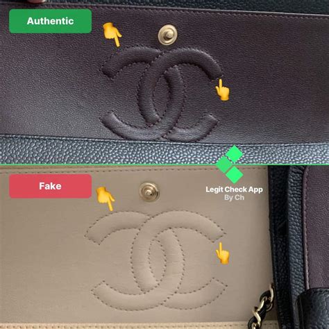 chanel flox snap|Snap button on my flap is not engraved. Help! .